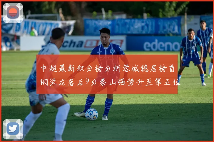 中超最新积分榜分析蓉城稳居榜首铜梁龙落后9分泰山强势升至第五位津门虎积分清零